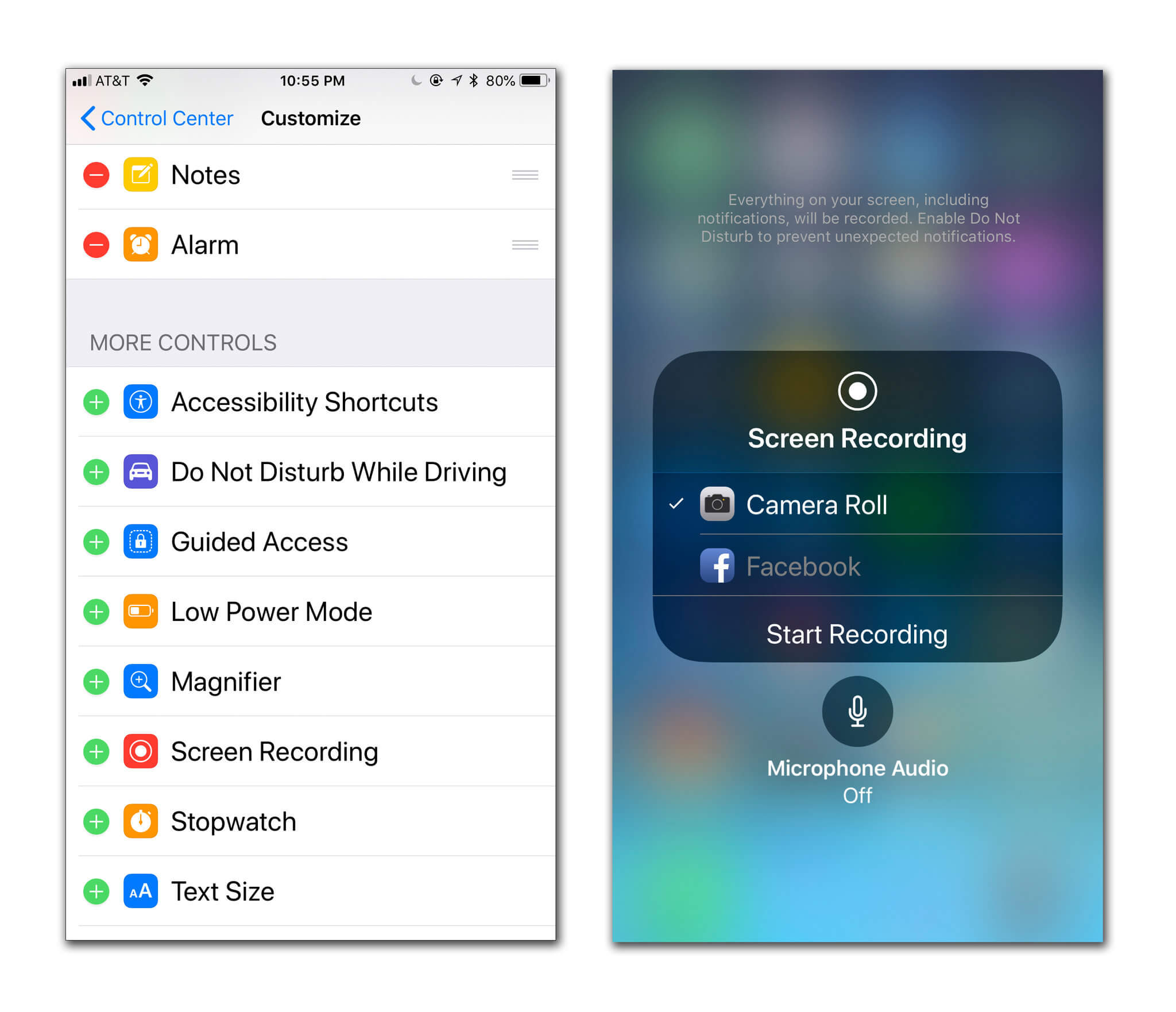 How to Screen Record on iPhone Step by Step