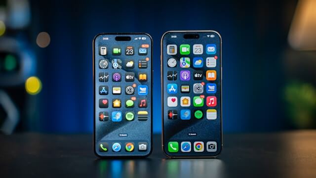 iPhone 16 vs iPhone 15 comparison