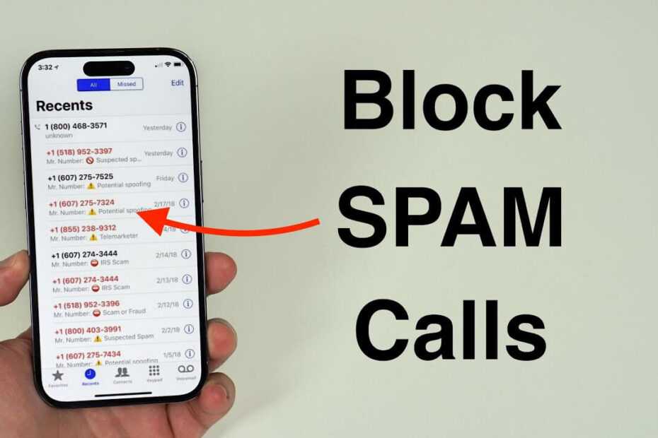 How to Block Spam Calls on iPhone