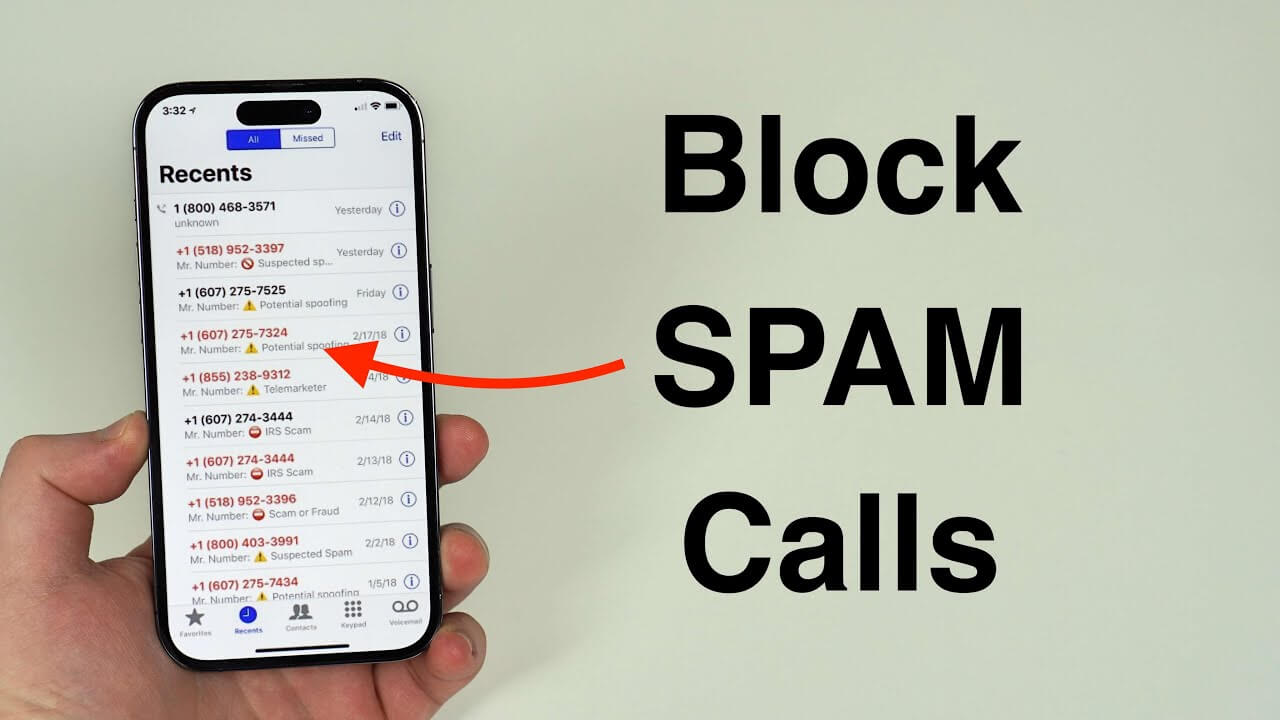 How to Block Spam Calls on iPhone