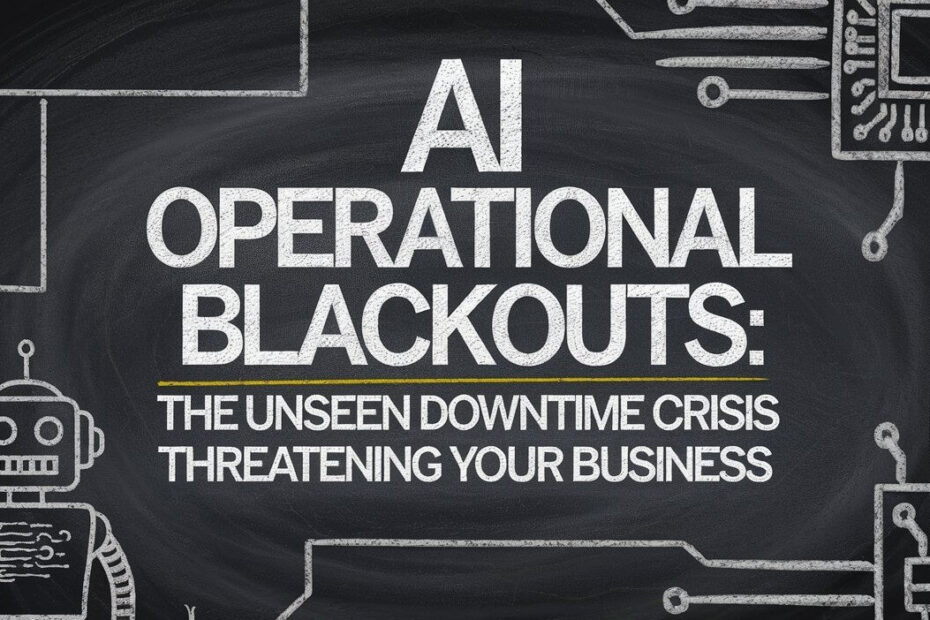 AI Blackouts